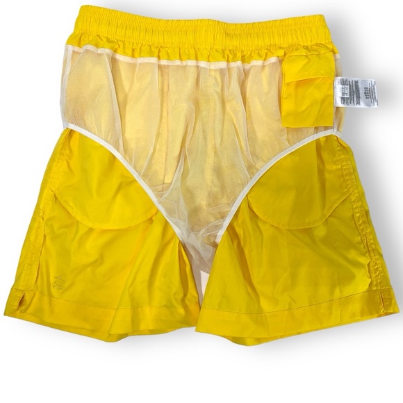 Brooks Brothers Yellow swim trunks size M - Picture 7 of 7